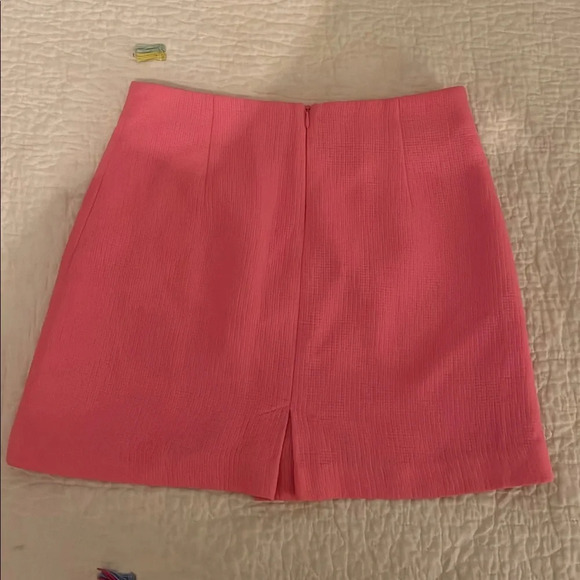 Zara Pink Mini Skirt Small - Picture 2 of 6